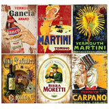 vintage italian food advertising posters - Vintage shop