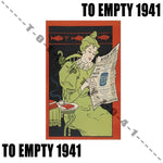 retro vintage posters - Vintage shop