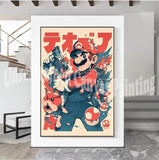 vintage nintendo posters - Vintage shop