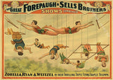 vintage circus posters - Vintage shop