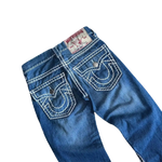 straight vintage jeans - Vintage shop