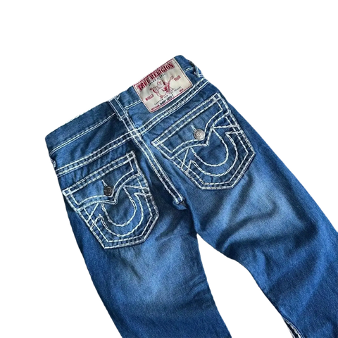 straight vintage jeans - Vintage shop