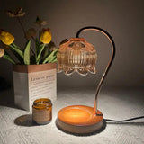 retro teak lamp - Vintage shop