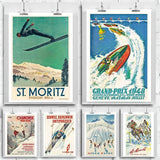 80s retro posters - Vintage shop