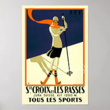 poster vintage retro - Vintage shop