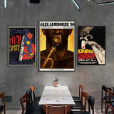 poster jazz vintage - Vintage shop