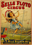 vintage circus posters - Vintage shop