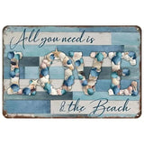 retro beach posters - Vintage shop