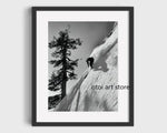 vintage poster skiing - Vintage shop