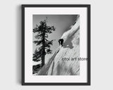 vintage poster skiing - Vintage shop