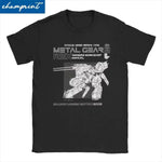 metal gear solid t shirt vintage - Vintage shop