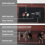 bluetooth skivspelare - Vintage shop