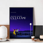 la la land vintage poster - Vintage shop