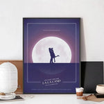 la la land vintage poster - Vintage shop