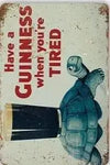 vintage guinness posters - Vintage shop