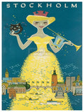 vintage posters sweden - Vintage shop