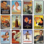 posters retro - Vintage shop