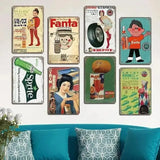 vintage kitchen posters - Vintage shop