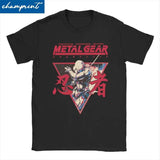 metal gear solid t shirt vintage - Vintage shop