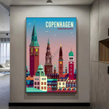 amsterdam vintage travel poster - Vintage shop