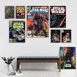 star wars retro poster - Vintage shop