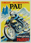 vintage auto posters - Vintage shop