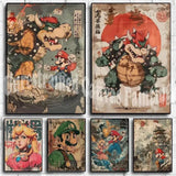 vintage nintendo posters - Vintage shop