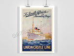 vintage cunard posters - Vintage shop