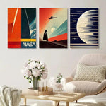 nasa retro posters - Vintage shop