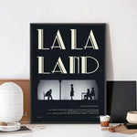 la la land vintage poster - Vintage shop