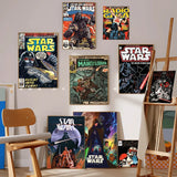 star wars retro poster - Vintage shop