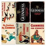 vintage guinness posters - Vintage shop