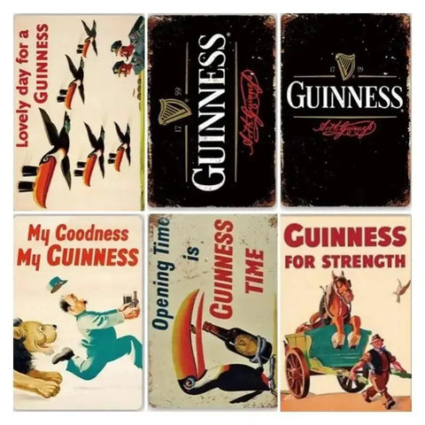 vintage guinness posters - Vintage shop