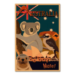 vintage travel posters australia - Vintage shop