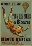 vintage circus posters - Vintage shop