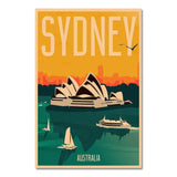 vintage travel posters australia - Vintage shop