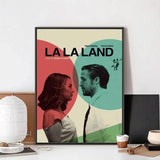 la la land vintage poster - Vintage shop