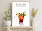 vintage drink posters - Vintage shop