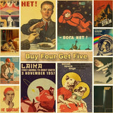 vintage posters - Vintage shop