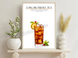 vintage drink posters - Vintage shop