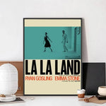 la la land vintage poster - Vintage shop