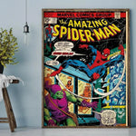 vintage superhero posters - Vintage shop