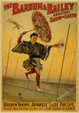 vintage circus posters - Vintage shop