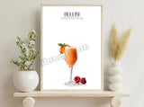 vintage drink posters - Vintage shop