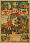 vintage circus posters - Vintage shop