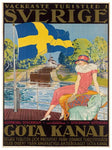 vintage posters sweden - Vintage shop