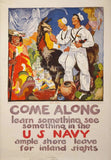 vintage navy recruiting posters - Vintage shop