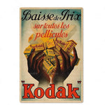 vintage kodak posters - Vintage shop