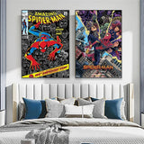 marvel comic posters vintage - Vintage shop