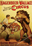 vintage circus posters - Vintage shop